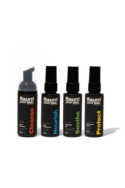 Complete Tattoo Care Routine