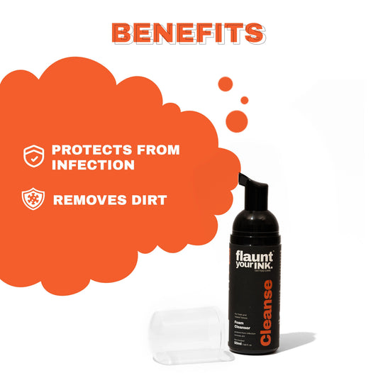 Healed Tattoo Care Trio