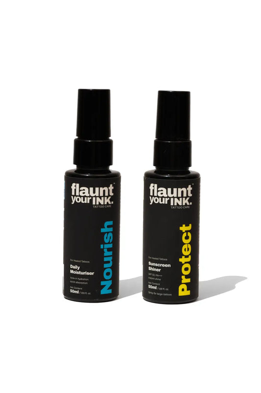 Healed Tattoo Care Duo