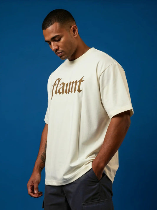 War Paint Printed Oversized T-shirt Unisex