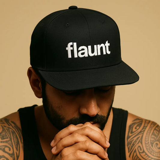 Flaunt Embroidered Cap