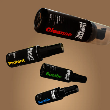 Complete tattoo care kit for first tattoo aftercare in India