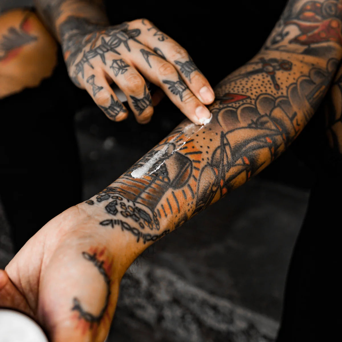 Healed Tattoo Care