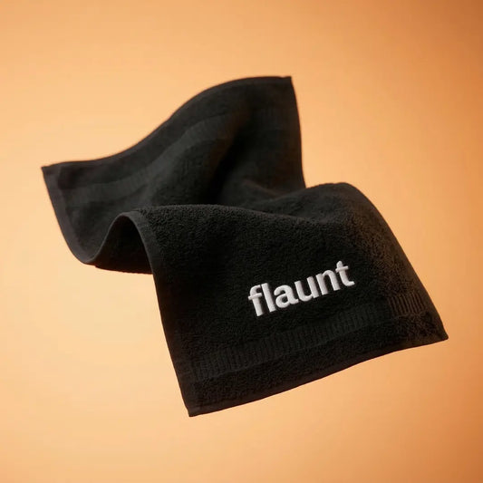 Flaunt Your Ink cotton gym towel - tattoo lifestyle accessory
