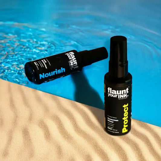 Healed Tattoo Care Duo