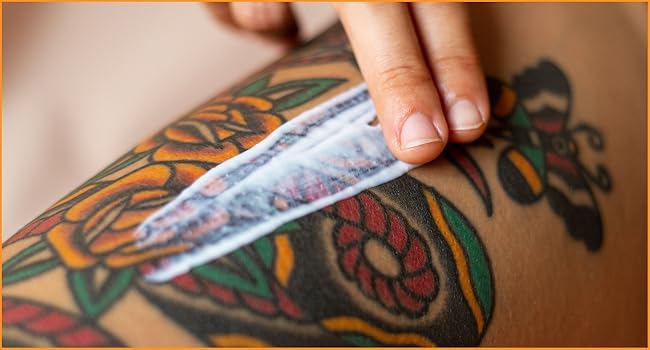 Healed Tattoo Care