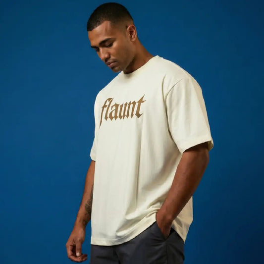 War Paint Printed Oversized T-shirt Unisex