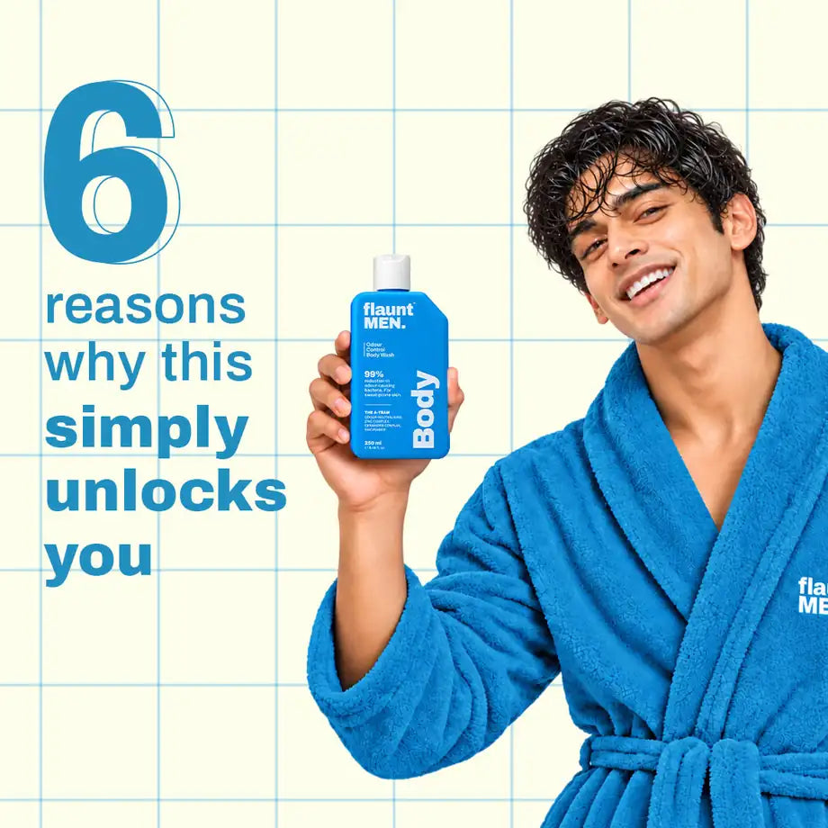 Six reasons this body wash simply unlocks you, flaunt MEN.
