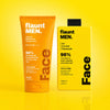 Face Duo: Sweat Resistant Sunscreen 40 ml and Oil Control Facewash 100 ml.