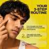 Your three step routine: facewash, then sunscreen, then flaunt 24x7.