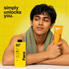 Simply unlocks you: the Face Duo, flaunt MEN.