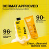 Dermat approved: Facewash 50 ml and Sunscreen 25 ml, flaunt MEN.