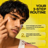 Your three step routine: facewash, then sunscreen, then flaunt 24x7.