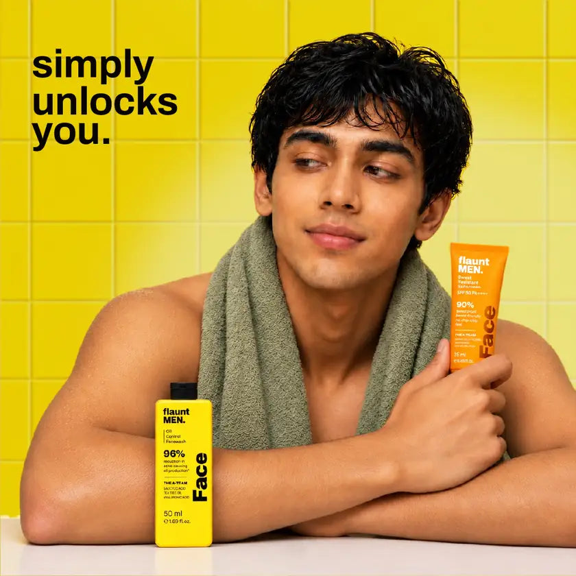Simply unlocks you: the Face Trial Duo, flaunt MEN.