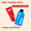 Best paired with the Odour Control Body Wash, flaunt MEN.