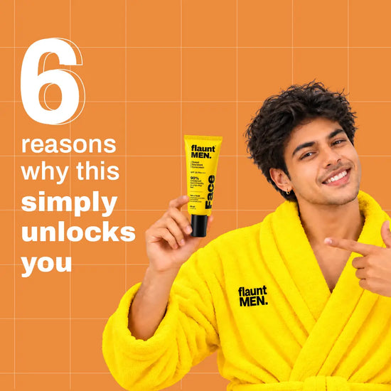 Six reasons this sunscreen simply unlocks you, flaunt MEN.