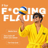 F for Flaunt: matte face and a fresh look in the sun, flaunt MEN.