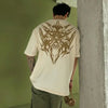 Golden Sigil Printed Oversized T-shirt Unisex