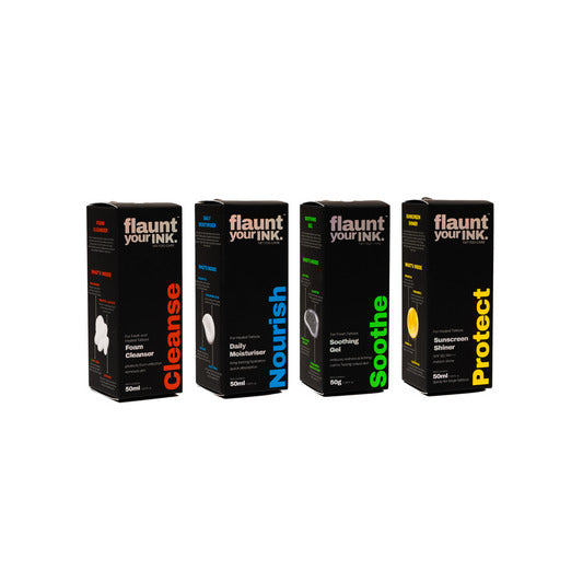 Ultimate Tattoo Care Kit