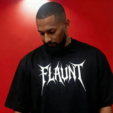Flaunt Origins Printed Oversized T-shirt Unisex – Flaunt Your Ink